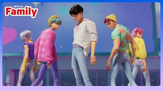 ‘Soda Pop’ Lyric Video | KPop Demon Hunters | Netflix Family